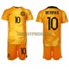 Original Trikotsatz Niederlande Memphis Depay 10 Heimtrikot WM 2022 Für Kinder